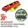 Towables And Lake Inflatable  - $69.99-$249.99 (Up to 20% off)