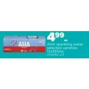 AHA Sparkling Water - $4.99