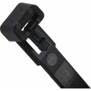Industro 100 Pk 14-1/2 In. Black Reusable Uv-Resistant Cable Ties - $14.99 (40% off)