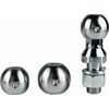 Power Fist  1-7/8, 2 and 2-5/16 in. Interchangeable Trailer Hitch Ball Set - $34.99 (30% off)