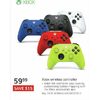 Xbox Wireless Controller - $59.99 ($15.99 off)