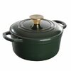 Our Table™ 2 Qt. Enameled Cast Iron Dutch Oven With Gold Lid Knob - $35.99 (6 Off)