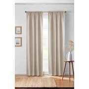 Bee & Willow™ Textured Solid Rod Pocket/back Tab Window Curtain Panel (single) - $41.99 - $50.99