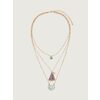 Layered Charm Necklace - $4.97 ($11.98 Off)