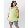 Solid Tank Top With Scoop Neckline And Back Knot - $19.99 ($25.96 Off)