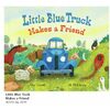 Little Blue Truck Makes A Friend Hot Books