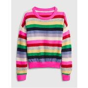 Kids Print Crewneck Sweater - $29.99 ($24.96 Off)