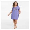 Women+ Graphic Chemise In Lavender - $11.94 ($8.06 Off)