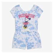 Kid Disney Minnie Mouse Romper In Pastel Blue - $12.94 ($9.06 Off)