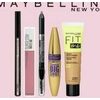 Maybelline New York Hyper Easy Eyeliner Superstay Matte Ink Tattoo Studio Brow Pencil Colossal Big Shot Mascara or Fit Me Tinted M