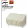 Loveseat Patio Cover - $20.99 ($11.00 off)