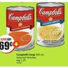 Campbell's Soup  - $0.69 ($0.60 off)