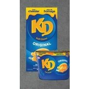 Kraft Dinner Macaroni & Cheese Or Kraft Dinner Macaroni & Cheese Snack Cups - 3/$5.00 (Up to $1.87 off)