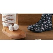 Justice Fashion Boots - $29.97