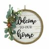 20" Welcome Home Wall Hanging - $19.98