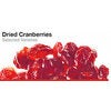 Dried Cranberries  - 25% off