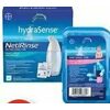 Hydrasense, Netirinse or Drixoral Nasal Care Products - Up to 20% off