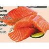 Fresh In-Store Cut Atlantic Salmon Portions - $18.99/lb