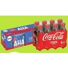 Aha Sparkling Water, Coca-Cola Soft Drinks Mini Bottles - $4.99 ($1.00 off)