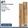 Mono Serra Hardwood Flooring - $6.19/sq.ft