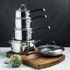 Henckels Elements Cookware Set - $169.99 (63% off)