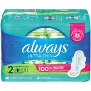 Always Pads, Liners, Tampax Tampons or l.brand Pads  or Tampons - $8.29
