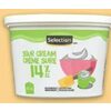 Selection Sour Cream - $2.99