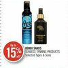 Bondi Sands Sunless Tanning Products - Up to 15% off