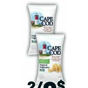 Cape Cod Potato Chips - 2/$9.00