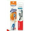 Colgate Keep Manual Toothbrush Refill Brush Heads Firefly Kids or Arm & Hammer Spinbrush Battery Toothbrush  - $7.99