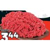 Lean Ground Beef - $3.44/lb