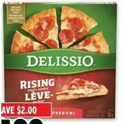 Delissio Pizza - $5.99 ($2.00 off)