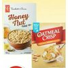 General Mills Oatmeal Crisp, Chex or Pc Cereal - $4.49