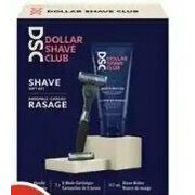 DSC Dollar Shave Club Shave Gift Set - $19.99