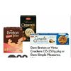 Dare Breton Or Vina Crackers Or Dare Simple Pleasures, Ultimates Or Whippets - $2.99 (Up to $1.80 off)