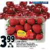 Jumbo Cherries, Sweetest Batch Strawberries - $3.99/lb