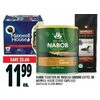 Nabob Tradition Or Muskoka Ground Coffee Or Maxwell House Coffee Capsules - $11.99 ($5.00 off)
