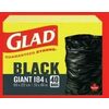 Glad Garbage Or Recycling Bags - $10.39-$18.39 (20% off)