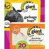 Giant Value Garbage Bags  - $3.97 (Up to $2.02 off)