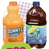 Sunny D or Nestea Drinks  - $1.99 (Up to $0.99 off)