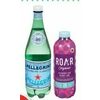 Dasani Water, Roar Beverages or San Pellegrino Sparkling Water - 2/$4.00