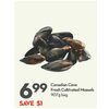 Canadian Cove Fresh Cultivated Mussels  - $6.99 ($1.00 off)