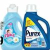 Purex Laundry Detergent, Fleecy or Snuggle Fabric Softeners  - $6.99