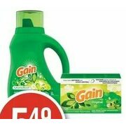 Cheer, Gain Laundry Detergent Or Gain Sheets - $5.49