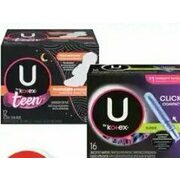 U by Kotex Click Tampons, Liners Or Pads  - $4.99