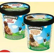 Ben & Jerry's Ice Cream - 2/$12.00