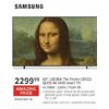 Samsung 65" LS03BA The Frame (2022) QLED 4K UHD Smart TV - $2299.99