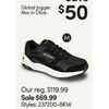 Denver Hayes, Wind River, Skechers Global Jogger - Men's Shoes + Boots - $69.99 ($50.00 off)