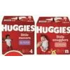 Pampers Baby Wipes or Huggies Super Boxed Diapers - $24.99