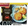 Irresistibles Maryland Style Crab Cakes - $10.99
